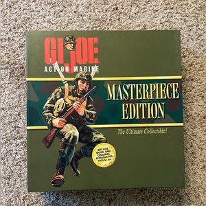 GI joe masterpiece edition action marine volume 3